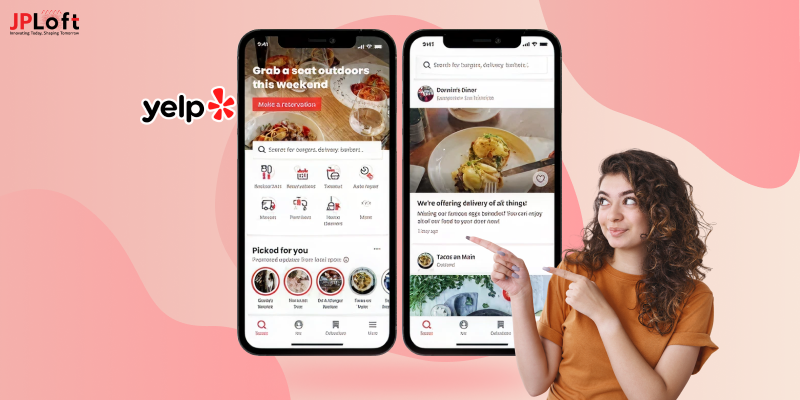 Develop an App like Yelp: Features, Cost & Process