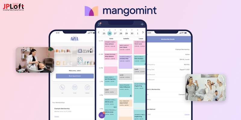 How to Build an App like Mangomint?