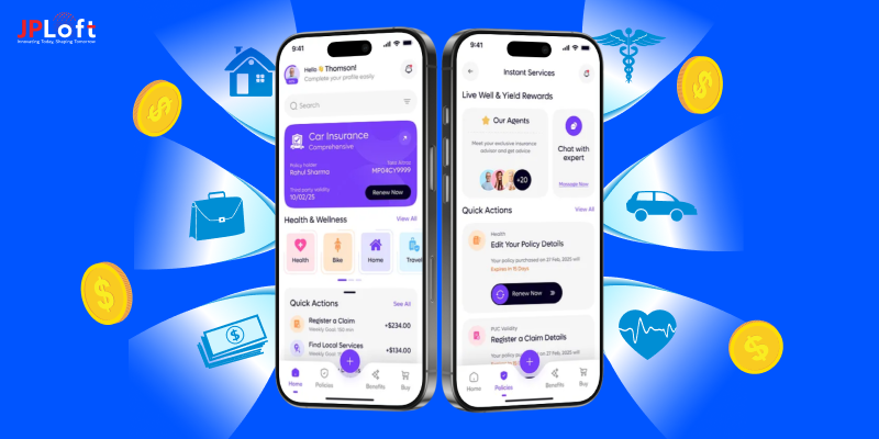 What's the Cost to Create an Insurance App in 2025?