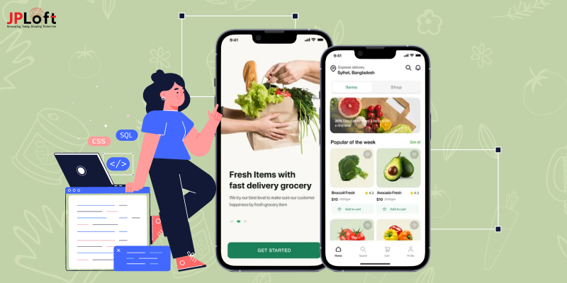 Grocery Delivery App Testing