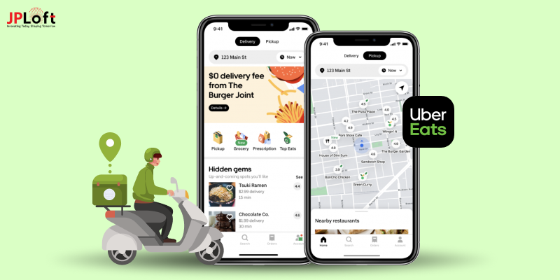 How to Create an App Like Uber Eats?