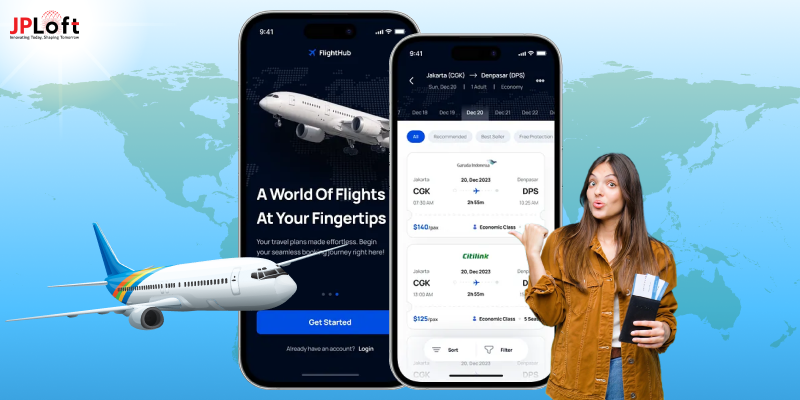 Create a Flight Booking App: Benefits, Process & More