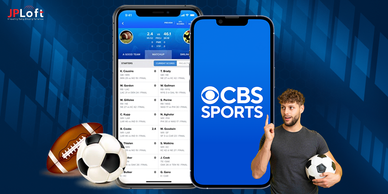 How to Create an App Like CBS Sports Fantasy?