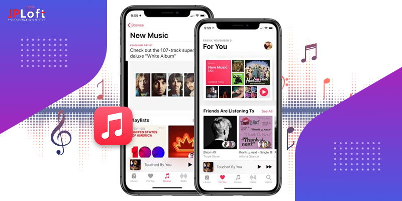 How to Create an App like Apple Music?