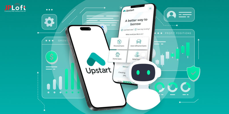A Complete Guide to AI Loan App Development like Upstart