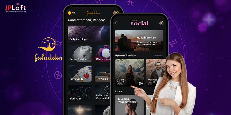 Develop a Horoscope App like Faladdin