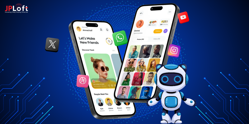 Use Cases of AI in Social Media | Applications & Benefits 2025