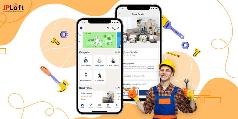 What’s the Cost to Hire Handyman App Developers?