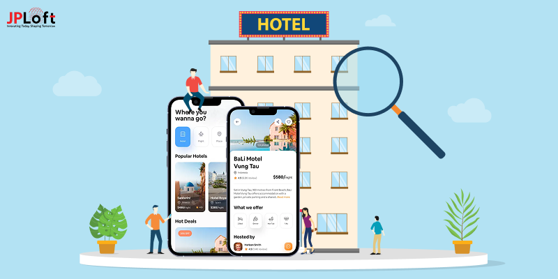 How to Build a Hotel Booking App in 2025 | Features & Cost