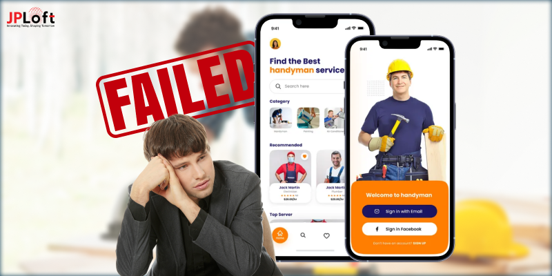 Why a Handyman Startup Fails?