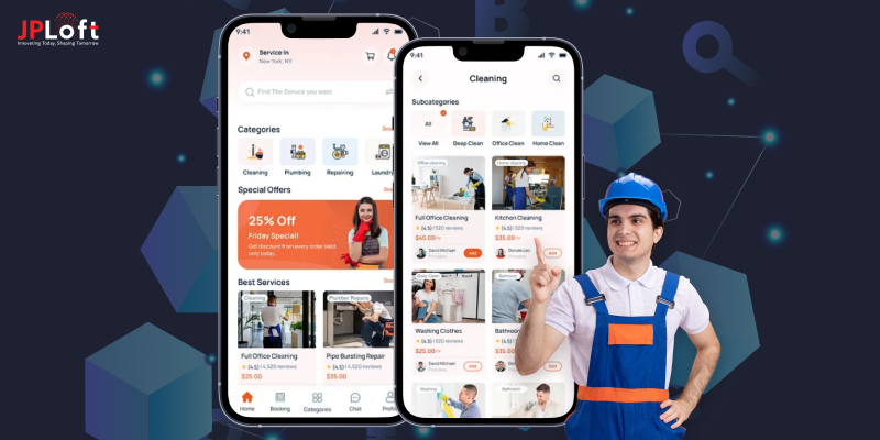 Blockchain in Handyman Apps: Role & Use Cases