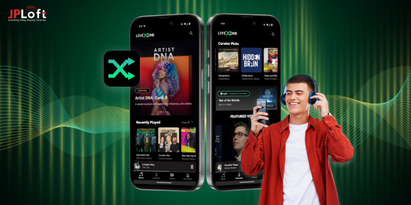 Develop a Music Streaming App Like LiveOne in 2025