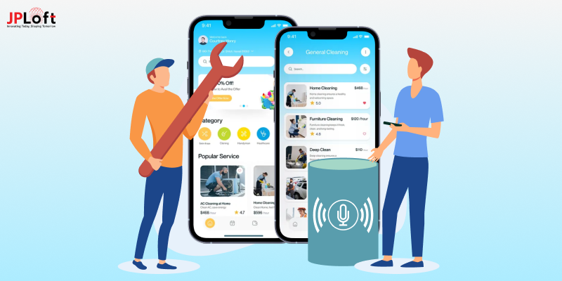 Voice Integration in Handyman Apps: Benefits, Process & More