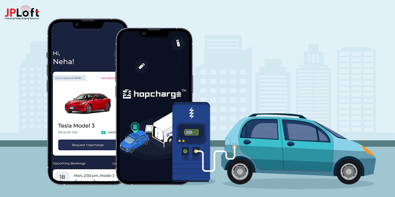 Build a Doorstep EV Charging App Like Hopcharge: A Complete Guide