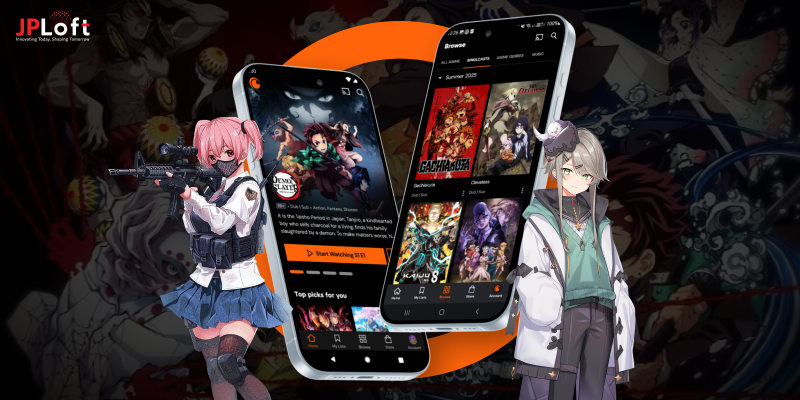 From Idea to Launch: Develop an App like Crunchyroll