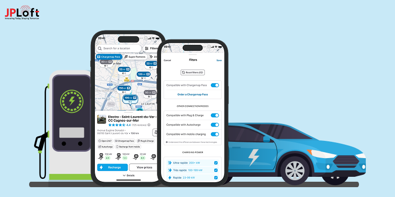 Step-by-Step Guide to Develop an EV Charging Stations App Like Chargemap