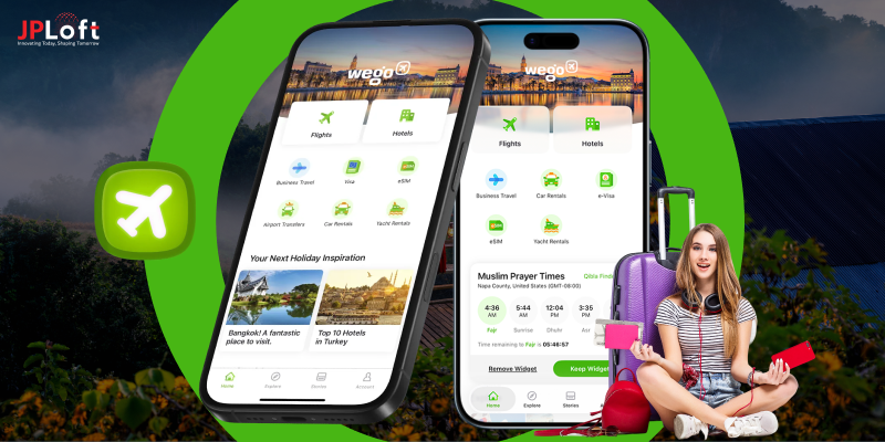How to Develop a Travel Booking App like Wego?