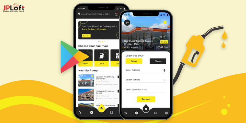 How to Launch a Fuel Delivery App on the Play Store?