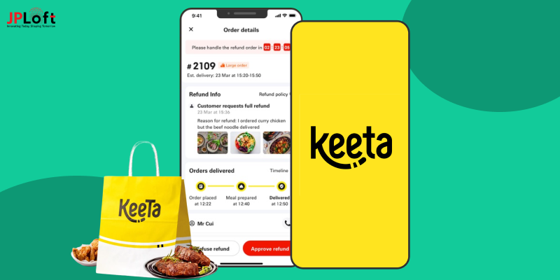 How to Build a Food Delivery App like Keeta?