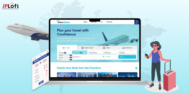 Build an Airline Reservation System in Simple Steps