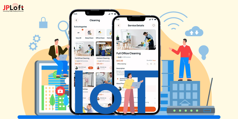 How to Integrate IoT in Handyman Apps?