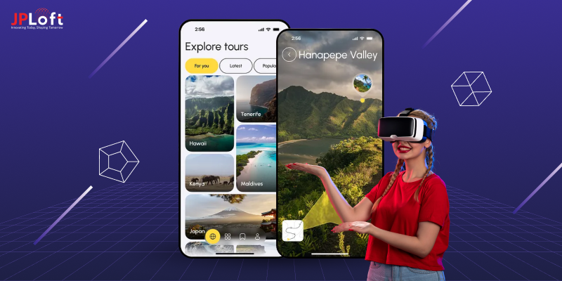 Develop a 360 VR App for Tourism in 2026