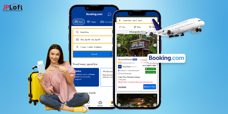 Develop a Hotel Booking App like Booking.com