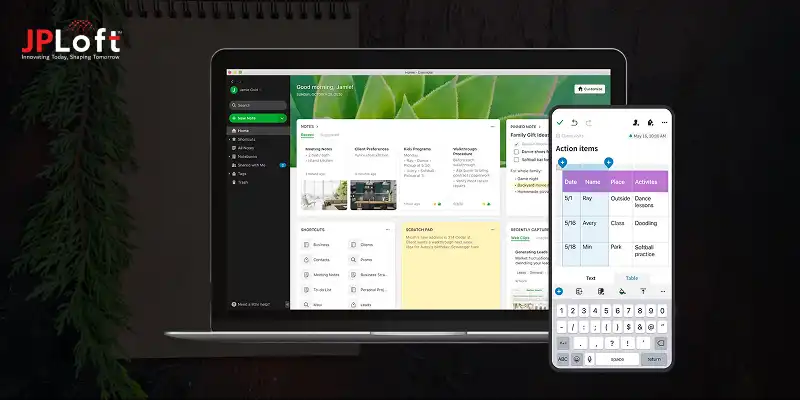 How to Develop a Note-Taking App like Evernote?
