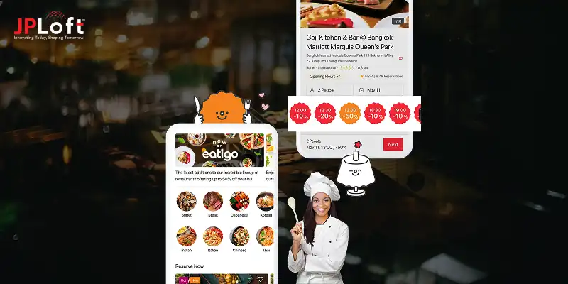 Build a Restaurant Reservation App like Eatigo