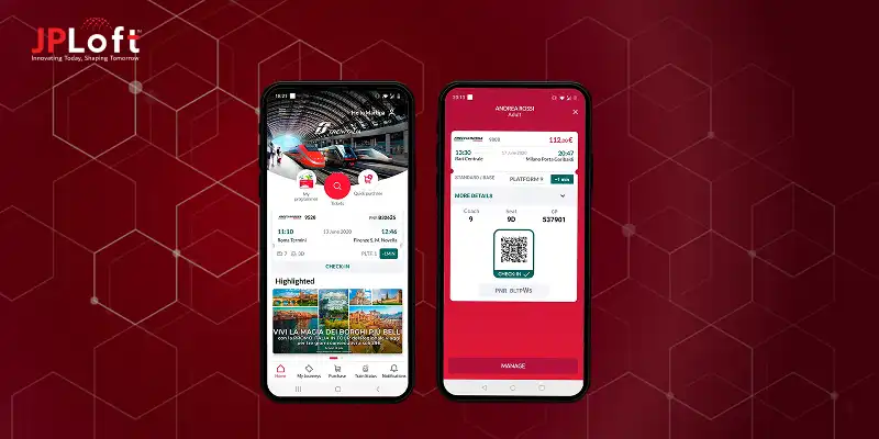 Develop a Train Ticket App like Trenitalia: Cost, Process & More