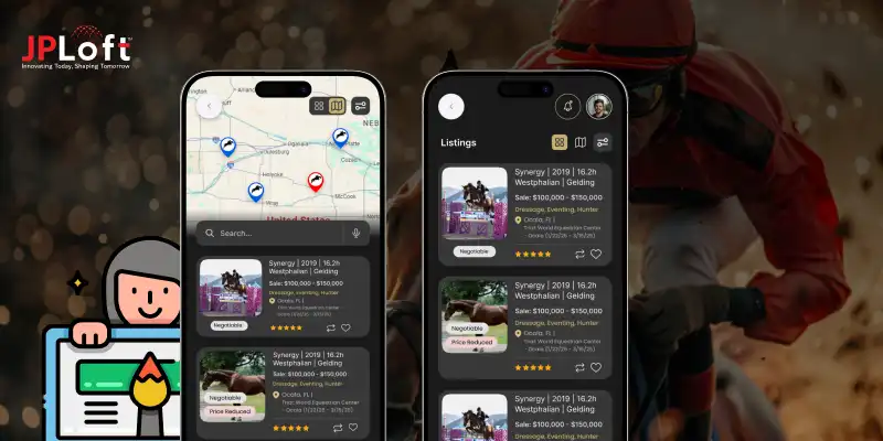 Best Practices to Design An Equine App