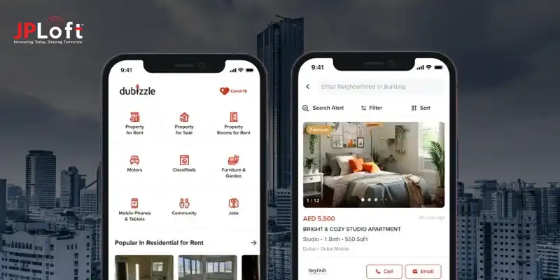 What’s the Cost to Create an App like Dubizzle?