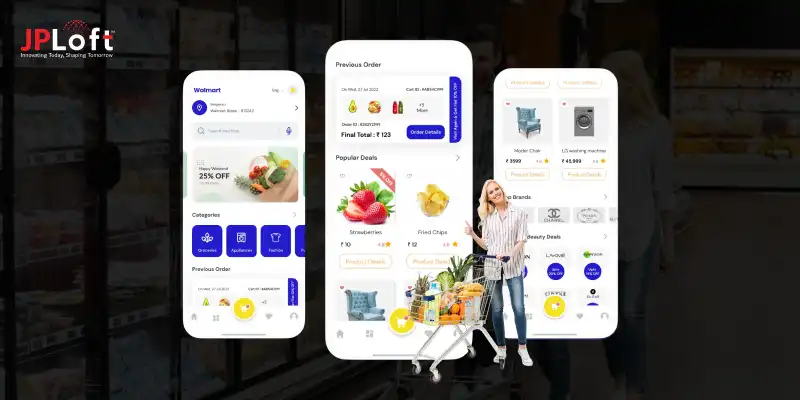 Develop an App Like Walmart: Cost, Features, and Development Process