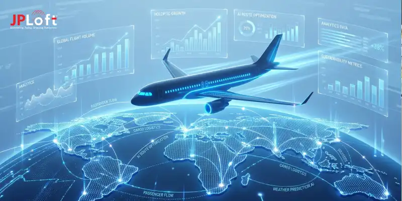AI in Aviation Industry: Role, Steps, & More