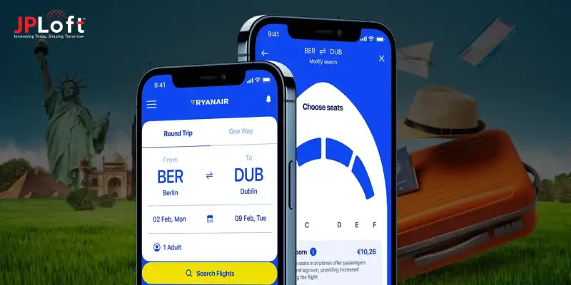 How To Develop A Travel App Like Ryanair?