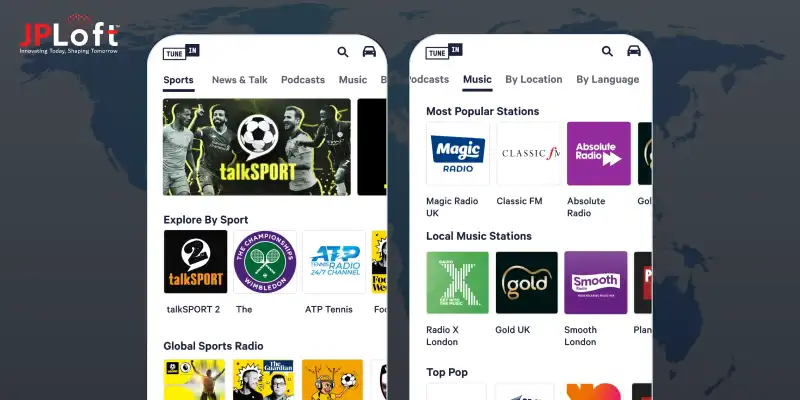 Complete Guide on How to Develop an App Like TuneIn Radio