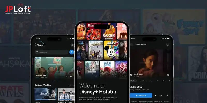 Complete Guide on How to Develop a Video Streaming App like Disney+