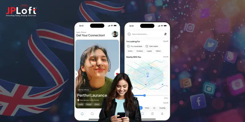 How to Build a Social Media App in the UK?