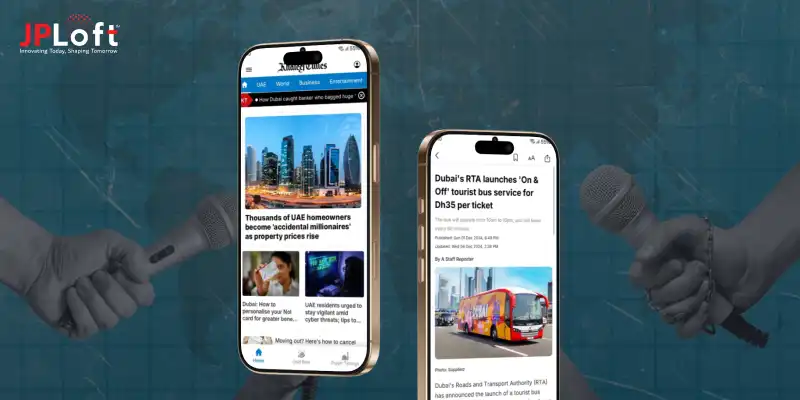 How To Build An App Like Khaleej Times?