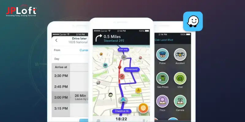 How to Create an App Like Waze?