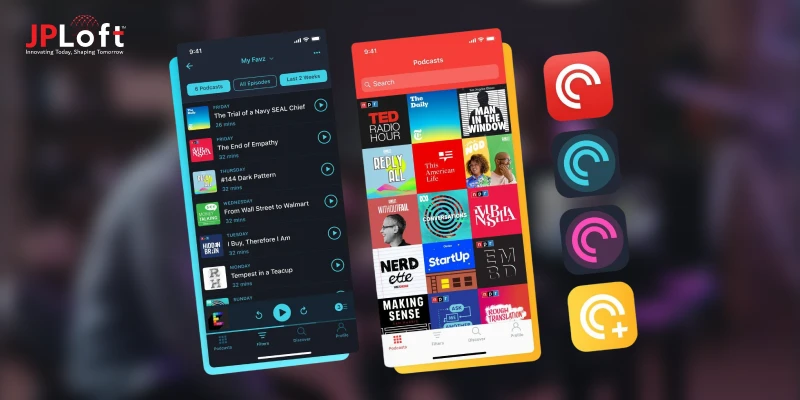 How to Build a Podcast App Like Pocket Casts?