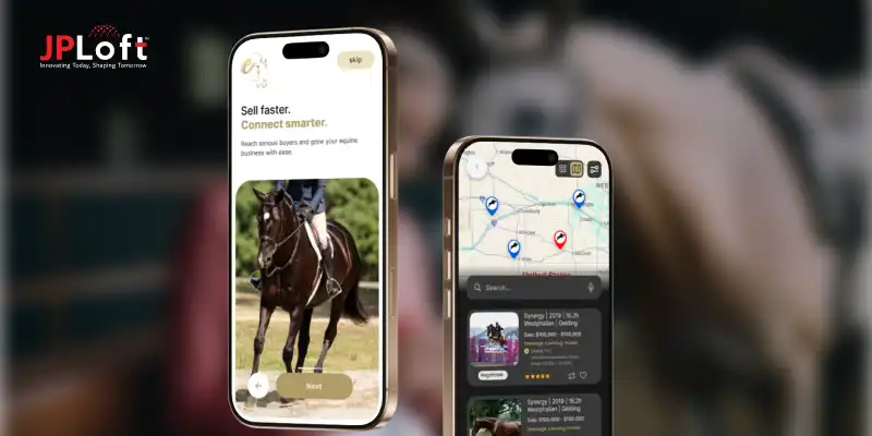 Equine App Tech Stack