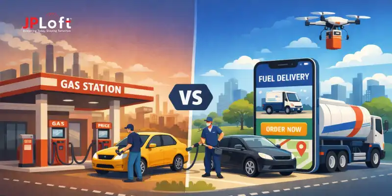 Can Fuel Delivery Apps Overtake Traditional Gas Stations by 2030?