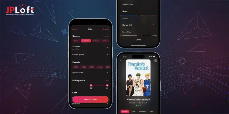 Develop an Anime Streaming App: Features, Process & Cost