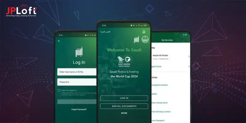 Cost to Build an App Like Absher in Saudi Arabia