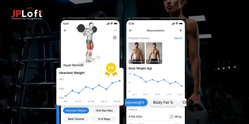 How to Develop a Fitness App Like Hevy?