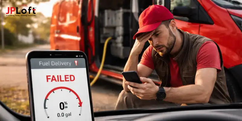 Why Fuel Delivery Apps Fail? Core Reasons to Know