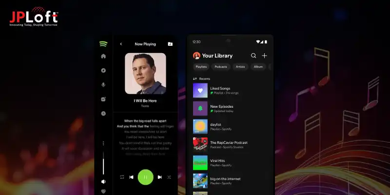 All You Need to Know to Develop an App Like Spotify