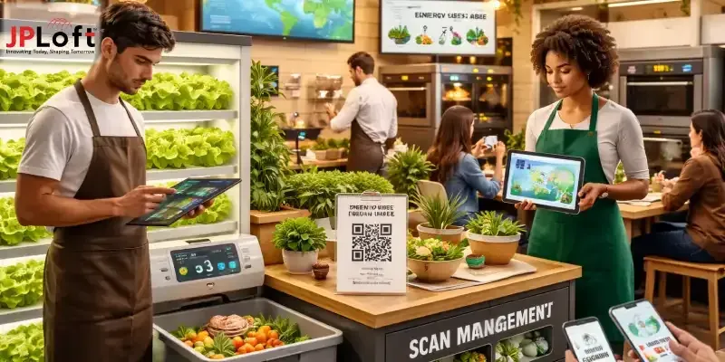 How Restaurants Are Using Technology to Advance Sustainability?