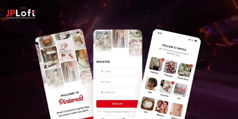 How to Develop an App Like Pinterest?